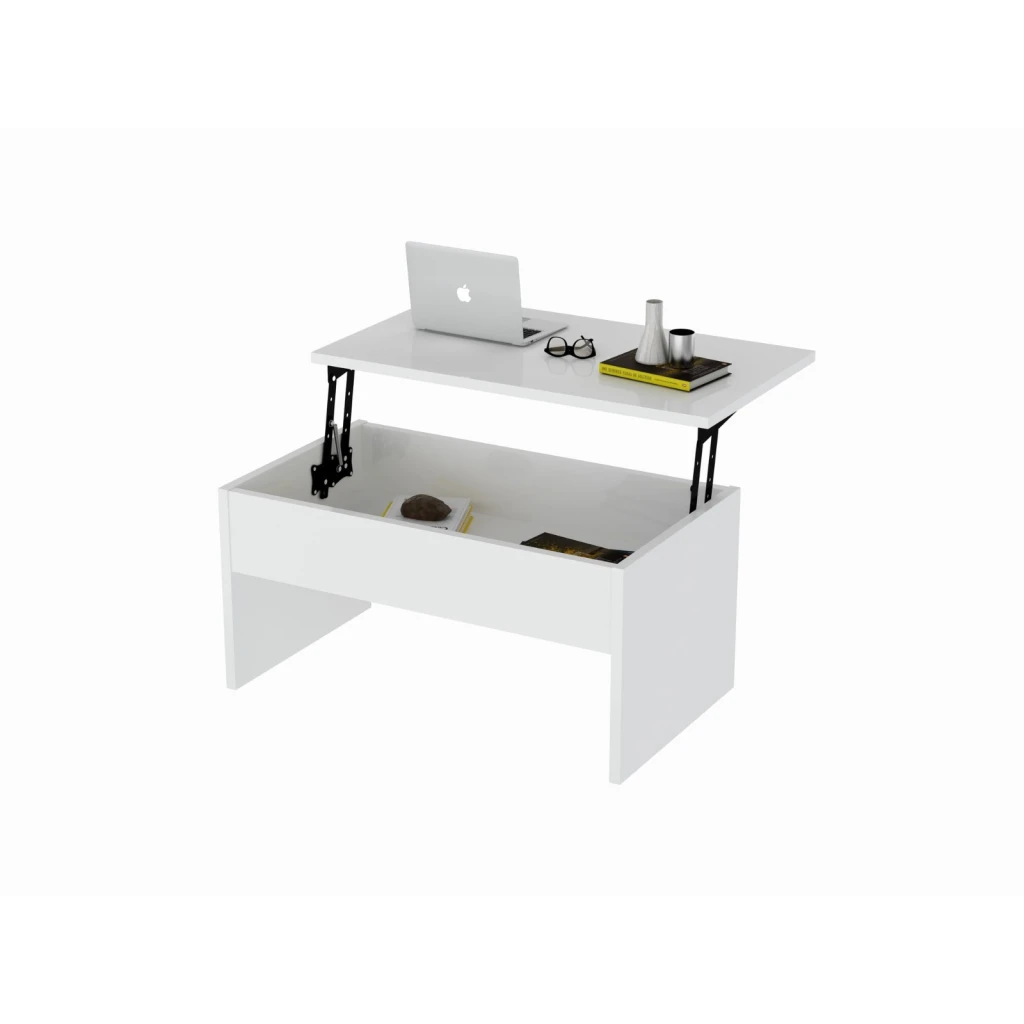 Măsuţă cafea hanah home akilli white 4