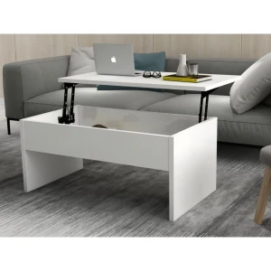Măsuţă cafea hanah home akilli white