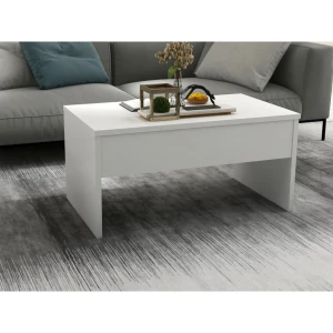 Măsuţă cafea hanah home akilli white Thumbnail 2