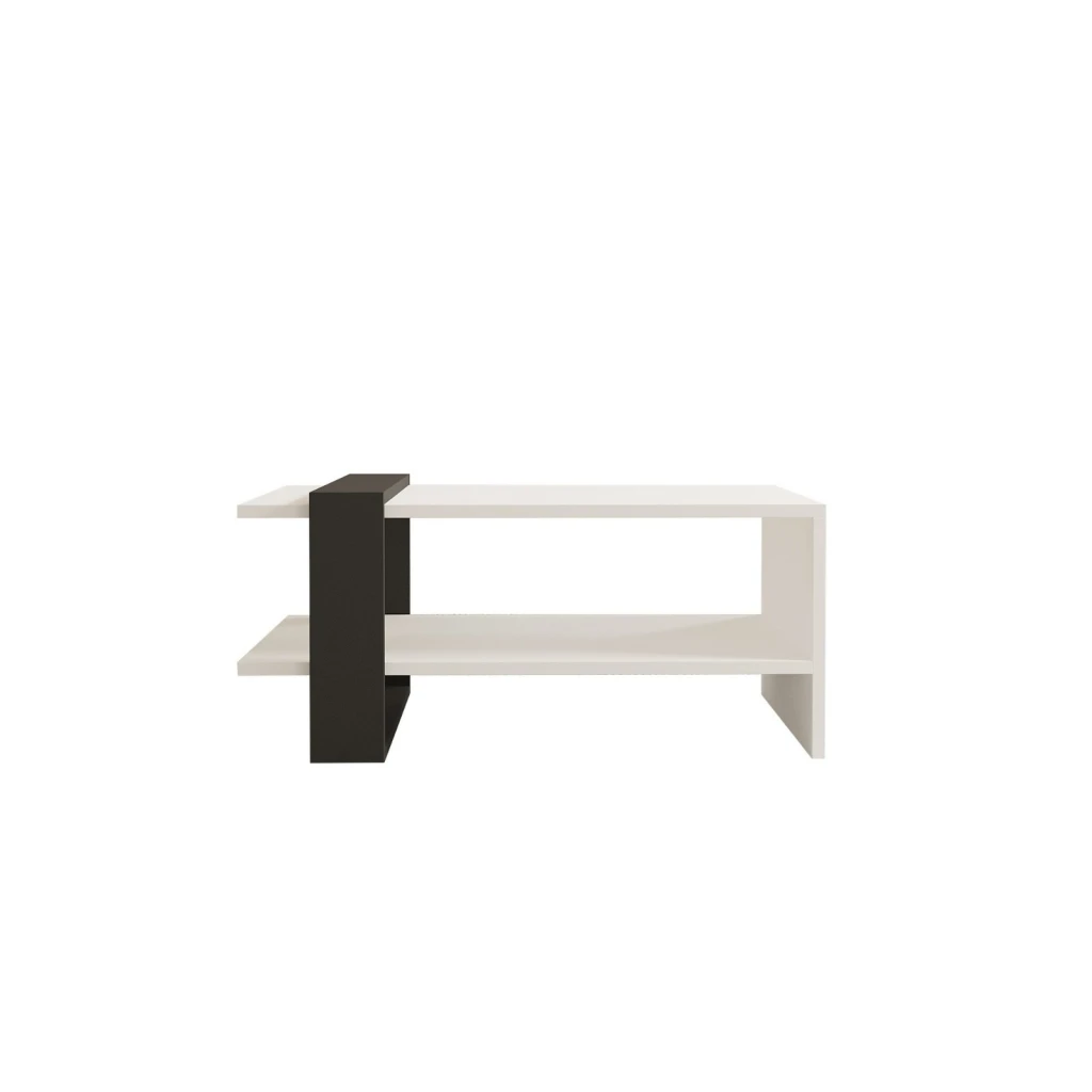 Журнальный столик hanah home funda anthracite white 5