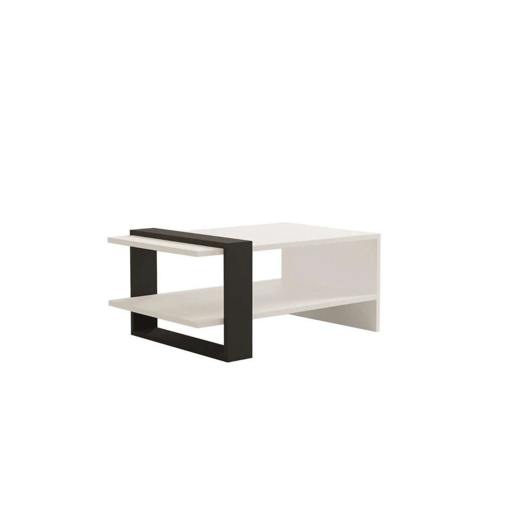Журнальный столик hanah home funda anthracite white 4