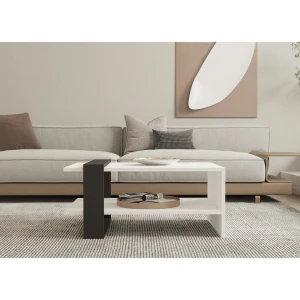 Журнальный столик hanah home funda anthracite white Thumbnail 2