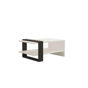 Журнальный столик hanah home funda anthracite white Thumbnail 4