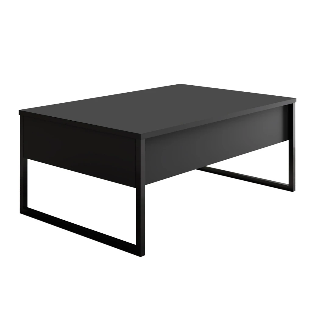 Журнальный столик hanah home luxe anthracite black 4