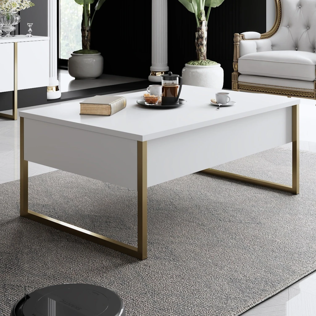 Журнальный столик hanah home luxe anthracite black 7