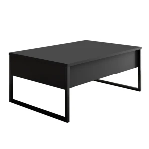 Журнальный столик hanah home luxe anthracite black Thumbnail 4