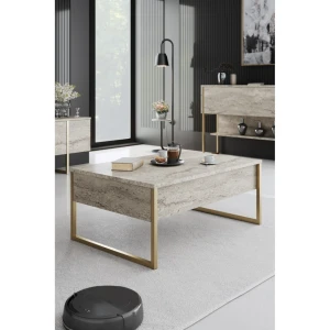 Журнальный столик hanah home luxe anthracite black Thumbnail 10