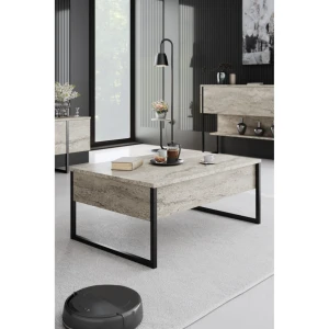 Журнальный столик hanah home luxe anthracite black Thumbnail 11