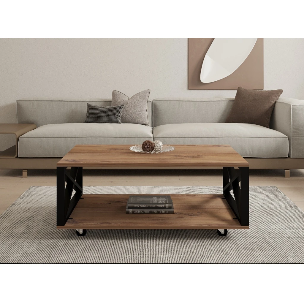Журнальный столик hanah home refia atlantic pine 2
