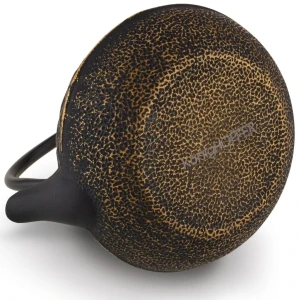 Заварочный чайник konighoffer hanako 0.8l gold/black Thumbnail 5