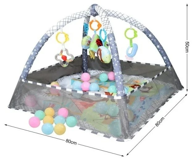 Covor joc pentru copii 4play activity gym chocolate (fc042) 2
