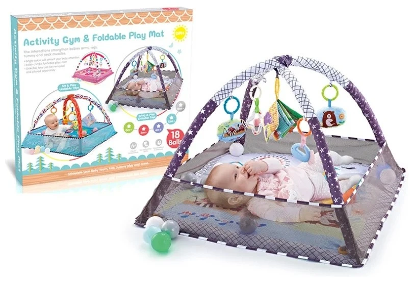 Covor joc pentru copii 4play activity gym chocolate (fc042) 4