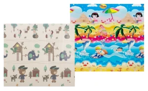 Covor joc pentru copii 4play girl at sea/animals 180x200x1.5cm Thumbnail 6