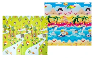 Игровой коврик 4play girl at sea/animals 180x200x1.5cm
