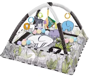 Игровой коврик 4play safari 80x80x55cm
