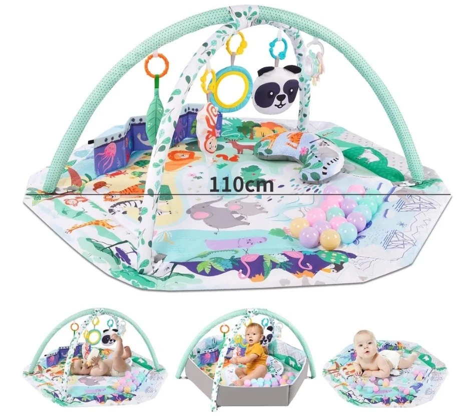 Игровой коврик 4play zoo 110 2