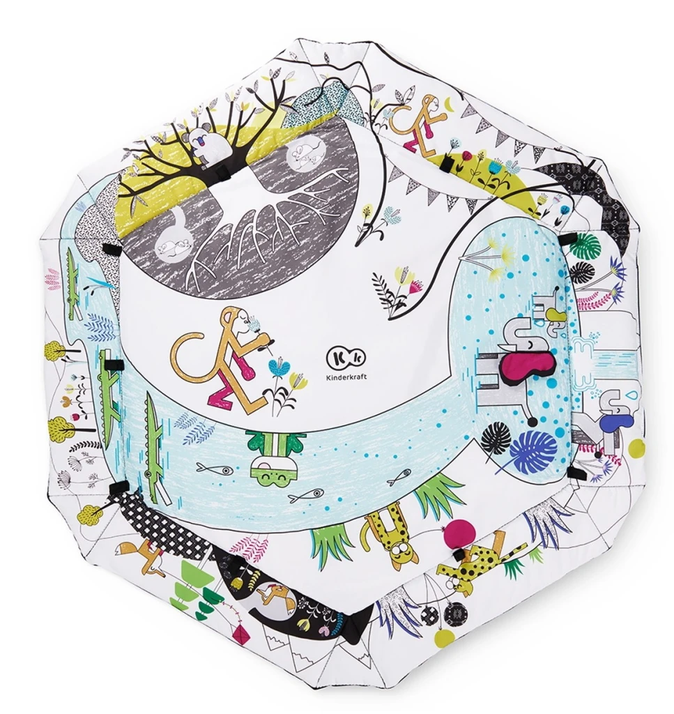 Игровой коврик kinderkraft smartplay (kkzsmart000000) 4