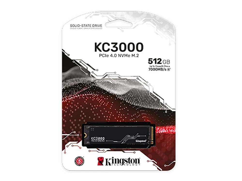Накопитель ssd kingston kc3000, 512гб, skc3000s/512g 6