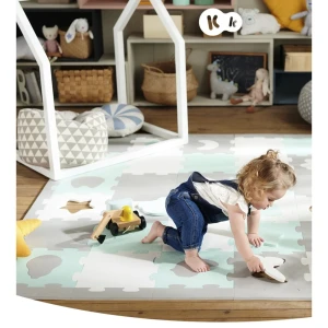 Коврик-пазл kinderkraft luno sharpes mint (kplush00min0000) Thumbnail 8