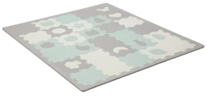 Covoraş-puzzle kinderkraft luno sharpes mint (kplush00min0000)