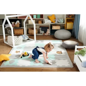 Коврик-пазл kinderkraft luno sharpes yellow (kplush00yel0000) Thumbnail 8