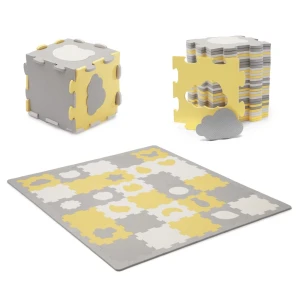 Коврик-пазл kinderkraft luno sharpes yellow (kplush00yel0000) Thumbnail 2