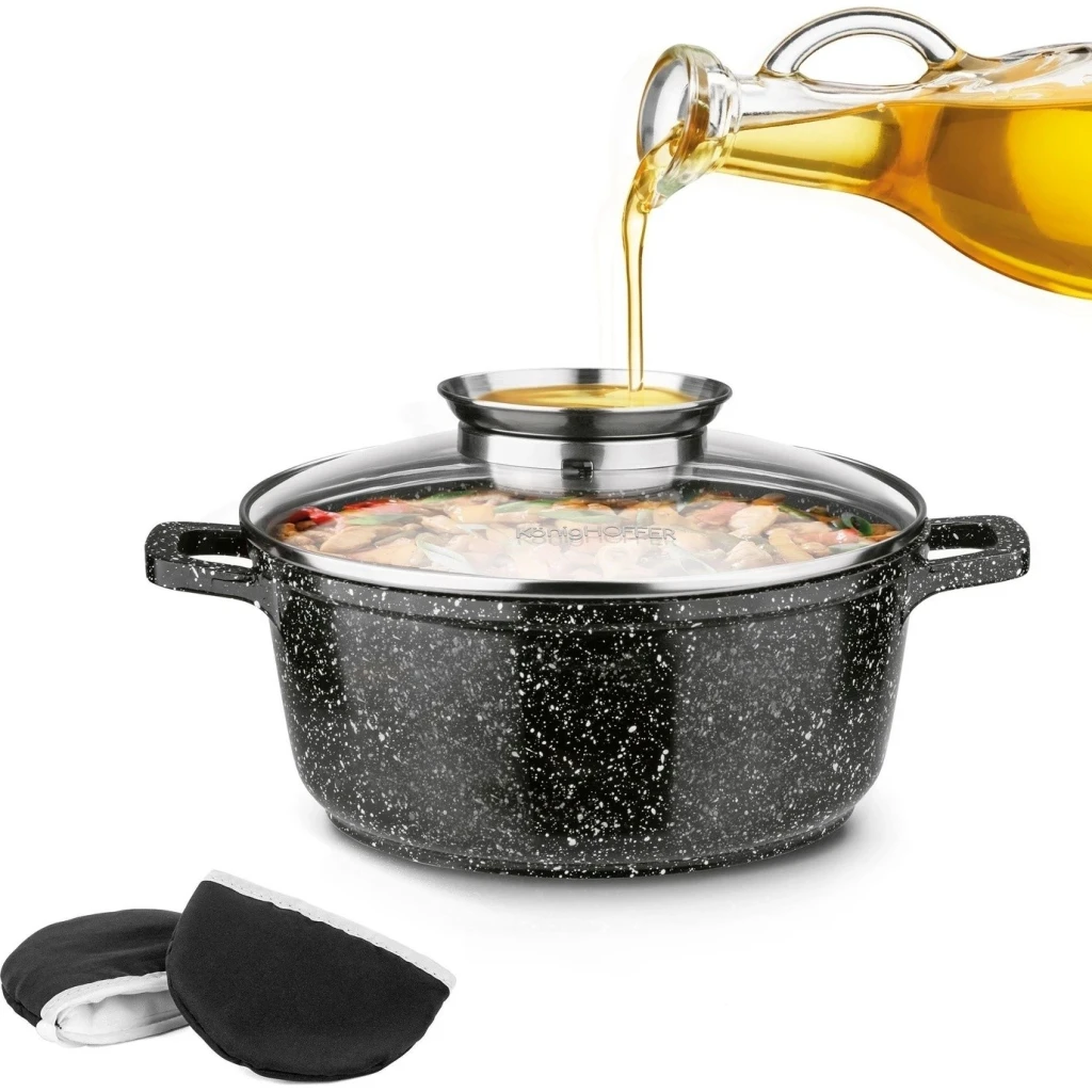 Кастрюля konighoffer kingstone 2.4l 5