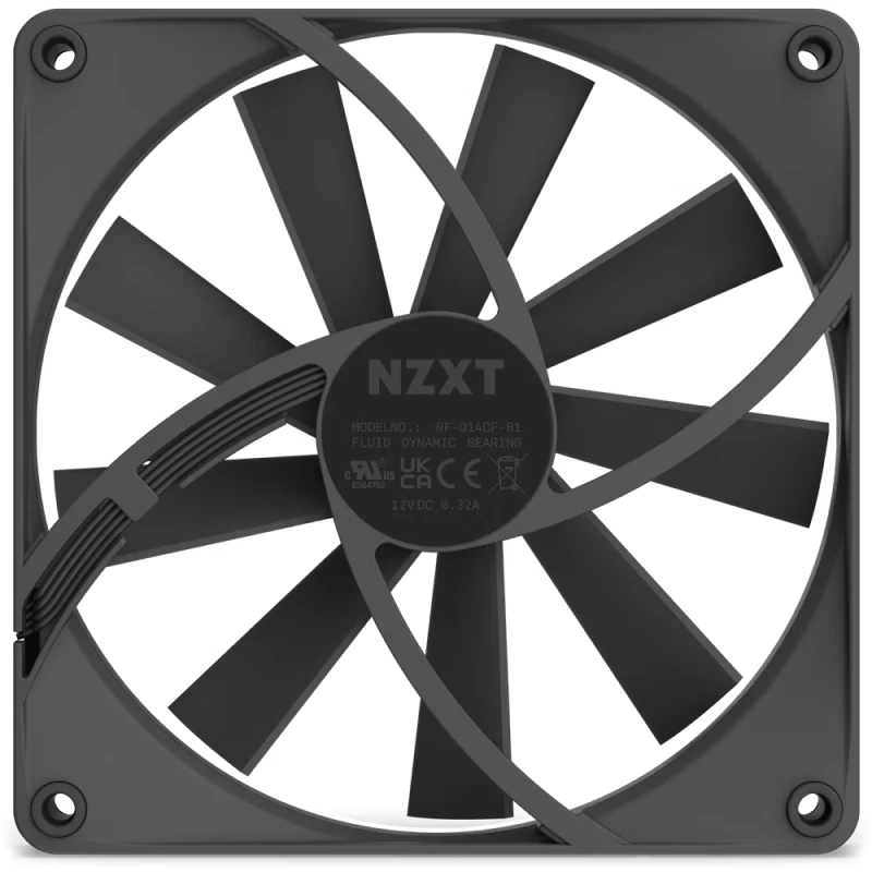 Ventilator pc nzxt f140q, 140 mm 5