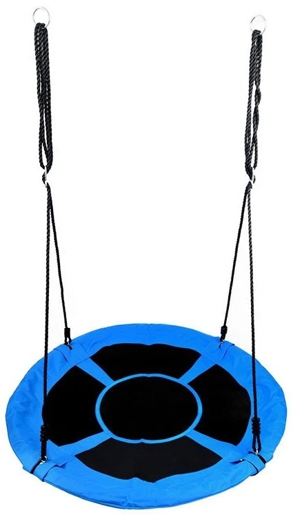 Leagăn pentru copii funfit texty 100cm blue (2609) 3