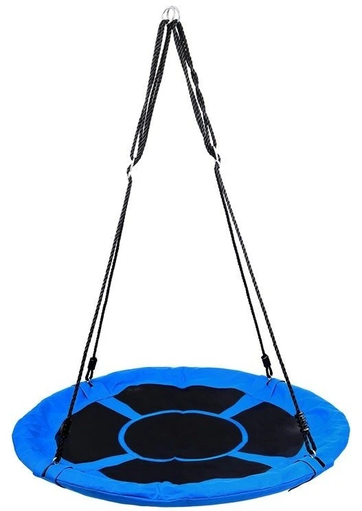 Leagăn pentru copii funfit texty 100cm blue (2609) 5