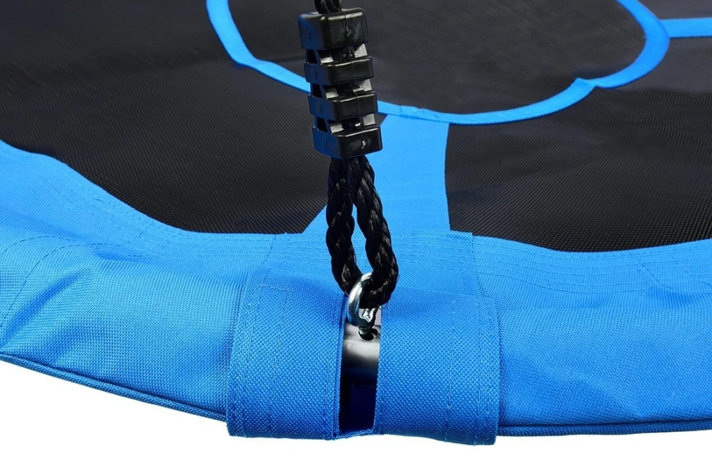 Leagăn pentru copii funfit texty 100cm blue (2609) 6