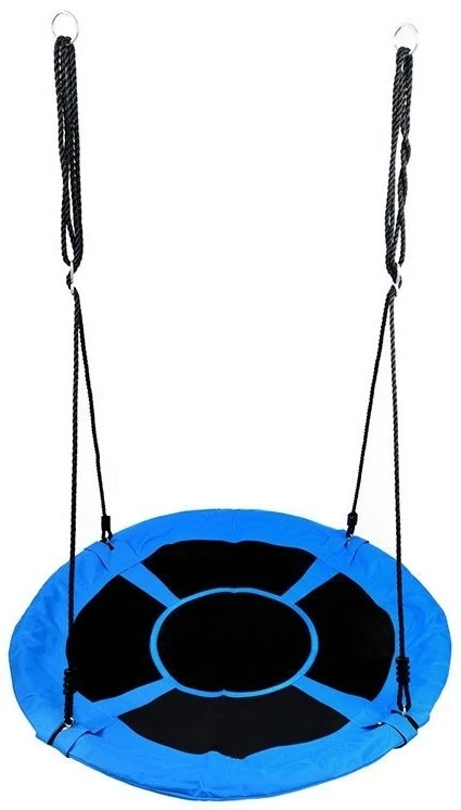 Leagăn pentru copii funfit texty 100cm blue (2609) 2