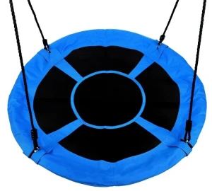 Leagăn pentru copii funfit texty 100cm blue (2609) Thumbnail 3