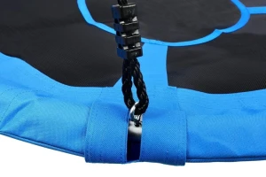 Leagăn pentru copii funfit texty 100cm blue (2609) Thumbnail 6