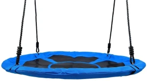 Leagăn pentru copii funfit texty 100cm blue (2609) Thumbnail 4