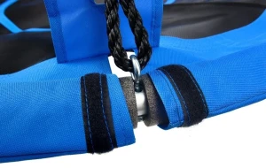 Leagăn pentru copii funfit texty 100cm blue (2609) Thumbnail 8