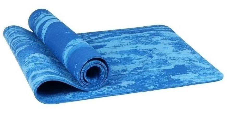 Коврик для йоги 4play camouflage 183x61x0.4cm pink 4