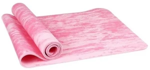 Коврик для йоги 4play camouflage 183x61x0.4cm pink