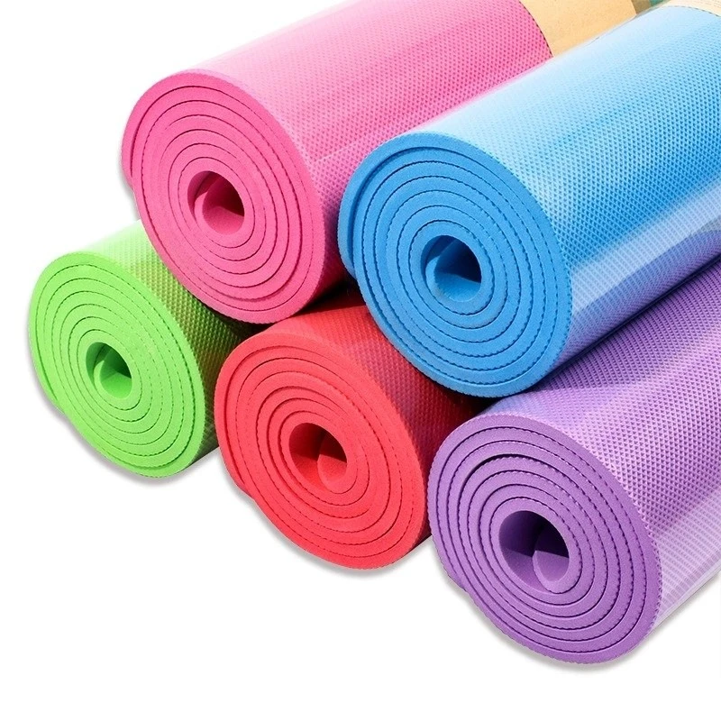 Коврик для йоги 4play eva yoga mat at22 purple 2