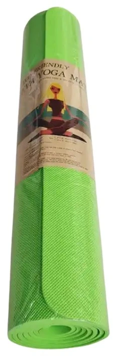 Covoraș fitness 4play rainbow 173x61x0.4cm green 2