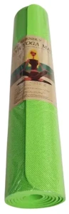 Covoraș fitness 4play rainbow 173x61x0.4cm green Thumbnail 2