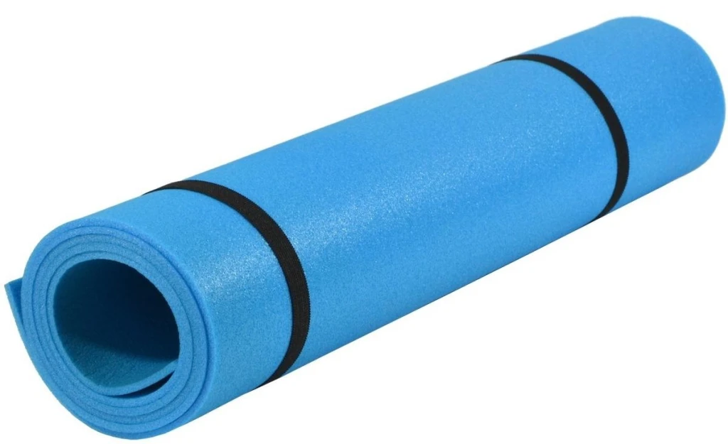 Коврик для йоги enero fitness yoga mat (1031026) blue 4