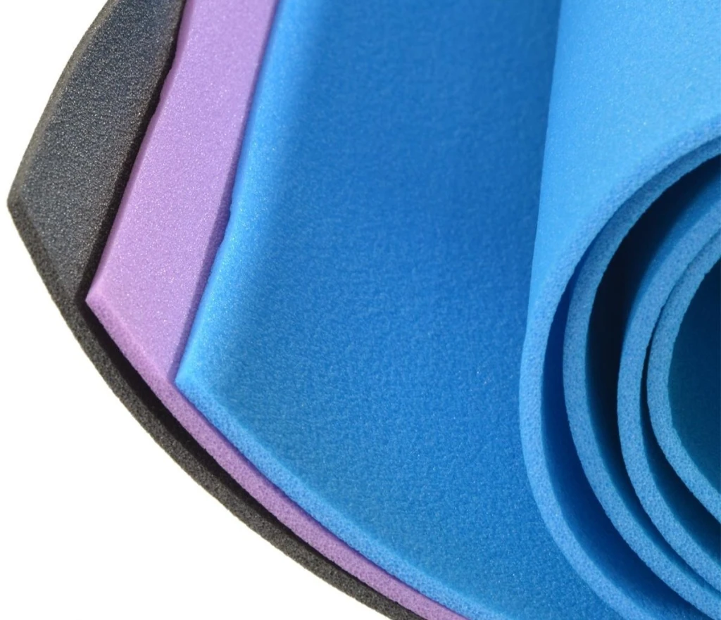 Коврик для йоги enero fitness yoga mat (1031026) blue 3