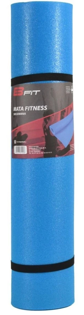 Коврик для йоги enero fitness yoga mat (1031026) blue 5