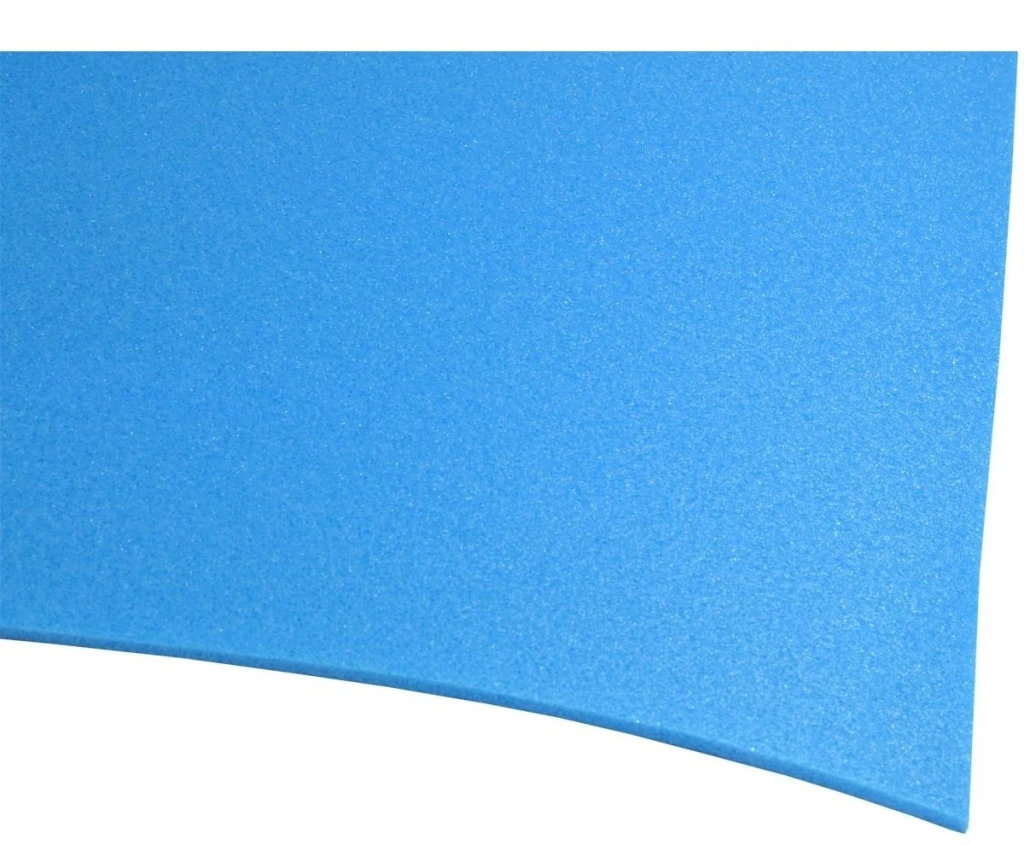 Коврик для йоги enero fitness yoga mat (1031026) blue 2
