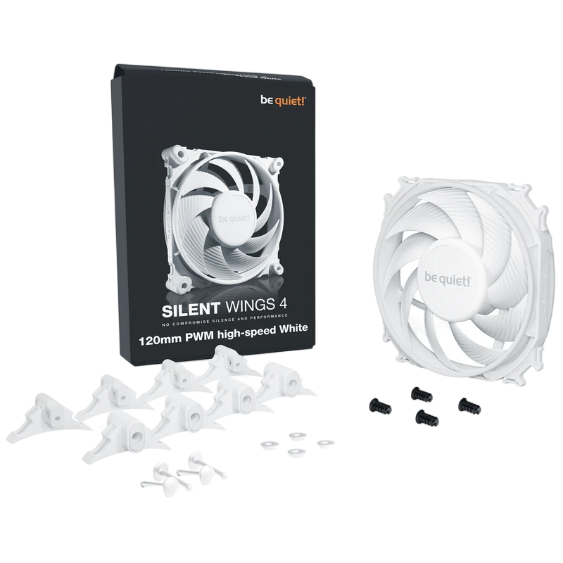 Вентилятор для пк be quiet! silent wings 4 pwm high-speed, 140 мм 2