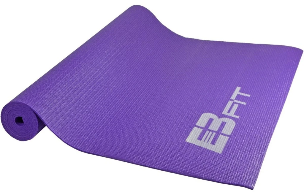 Коврик для йоги enero fitness yoga mat violet 2