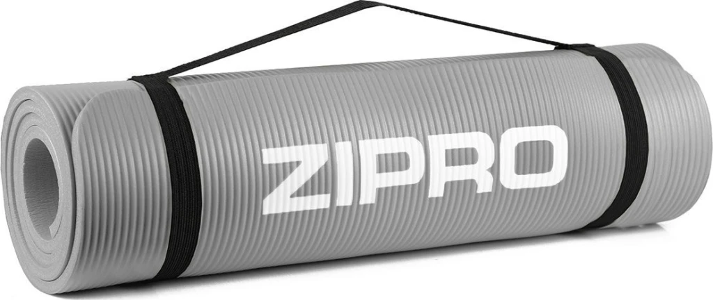 Коврик для йоги zipro training mat 10mm (10947214) gray 2