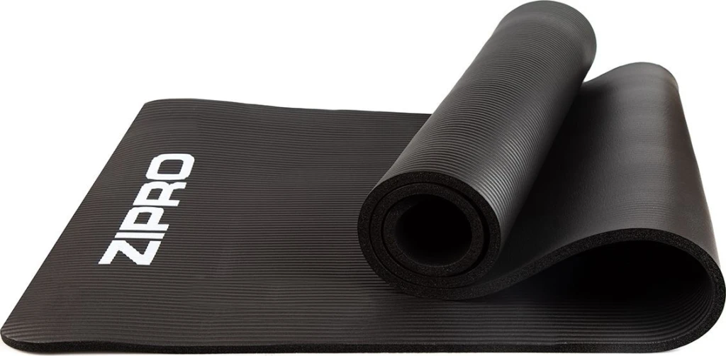 Коврик для йоги zipro training mat 10mm (10947214) gray 7
