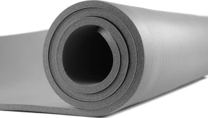 Коврик для йоги zipro training mat 10mm (10947214) gray Thumbnail 5